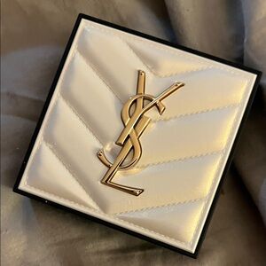 Yves Saint Laurent Gold and Cream Makeup Compact
